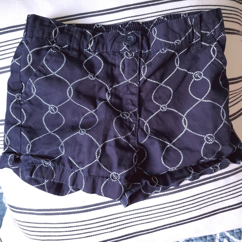 Nautica girls shorts with elastic waistband